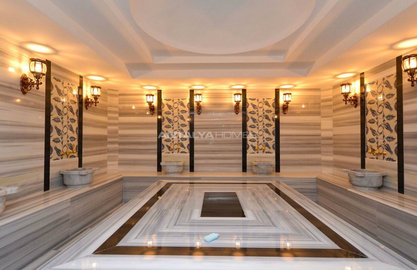 شقق من الدرجة الأولى بالقرب من جميع المرافق في ألانيا 14