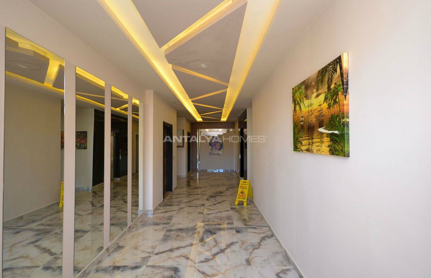 شقق من الدرجة الأولى بالقرب من جميع المرافق في ألانيا 15