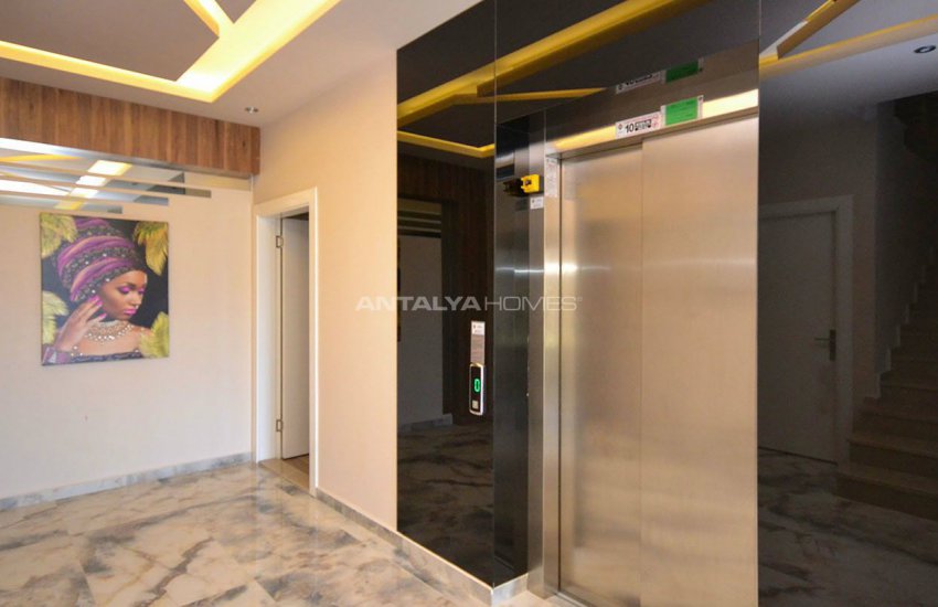 شقق من الدرجة الأولى بالقرب من جميع المرافق في ألانيا 16