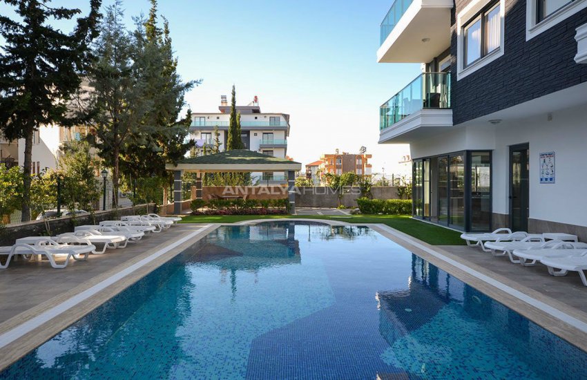 شقق من الدرجة الأولى بالقرب من جميع المرافق في ألانيا 2