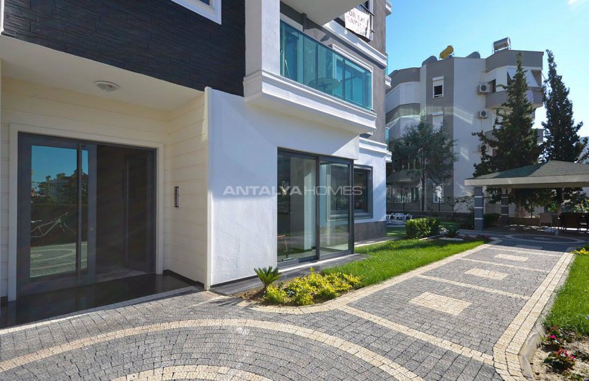 شقق من الدرجة الأولى بالقرب من جميع المرافق في ألانيا 4