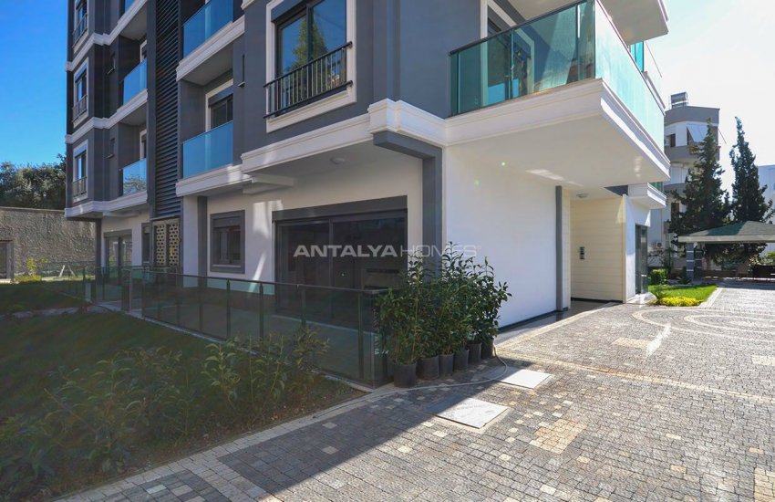 شقق من الدرجة الأولى بالقرب من جميع المرافق في ألانيا 5