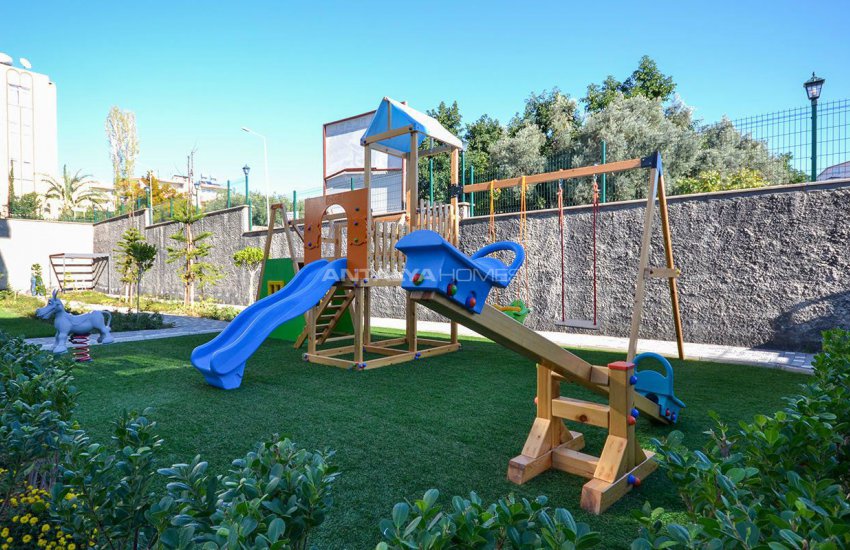 شقق من الدرجة الأولى بالقرب من جميع المرافق في ألانيا 6