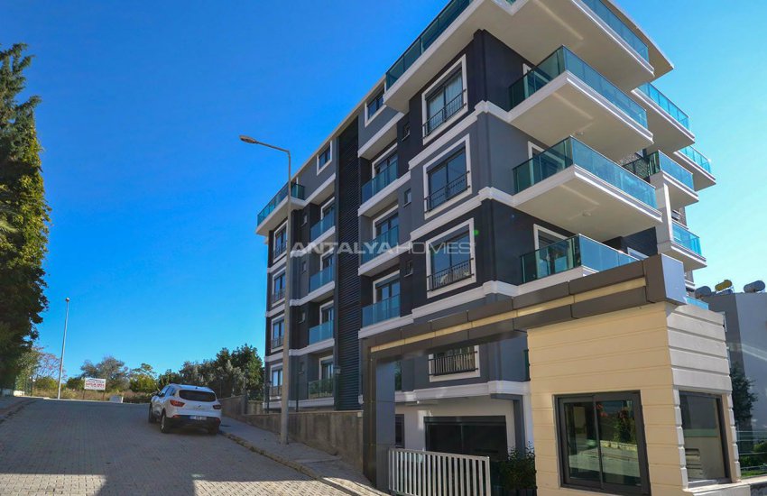 شقق من الدرجة الأولى بالقرب من جميع المرافق في ألانيا 7