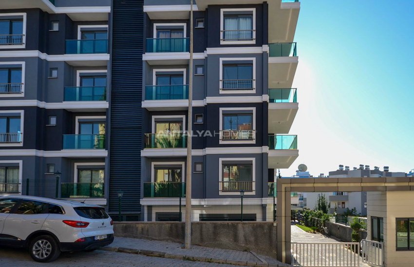 شقق من الدرجة الأولى بالقرب من جميع المرافق في ألانيا 8