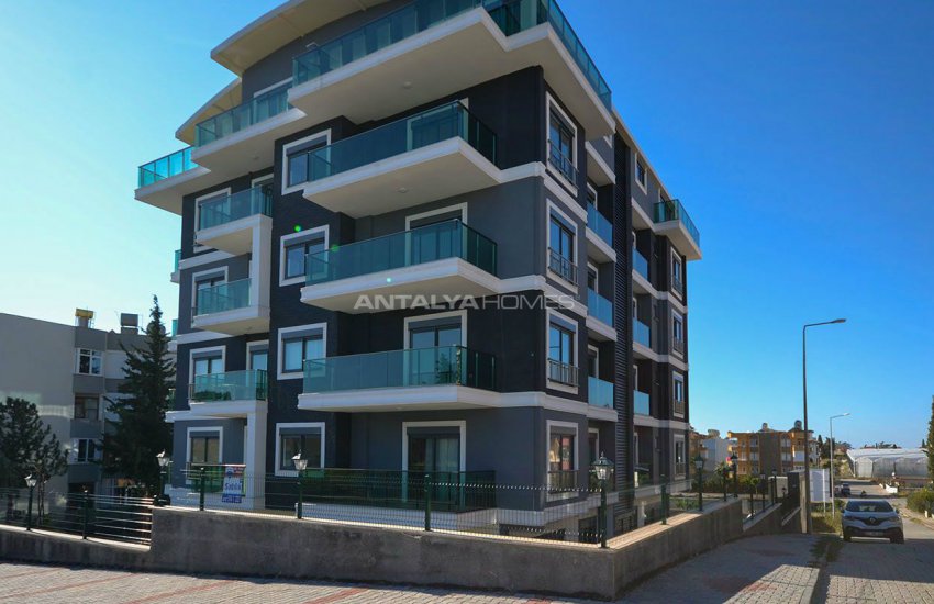 شقق من الدرجة الأولى بالقرب من جميع المرافق في ألانيا 9