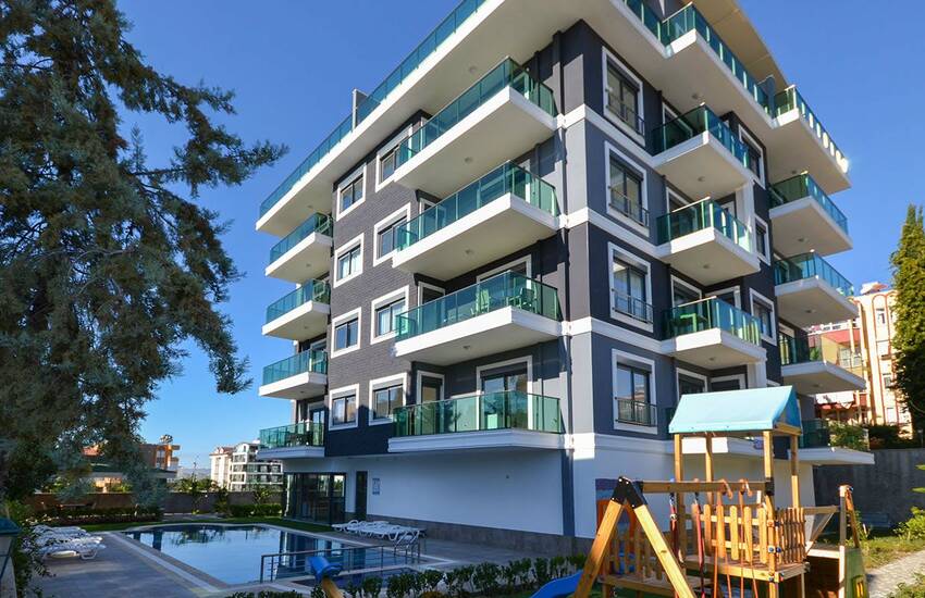 First-class Apartments Near All Amenities in Alanya