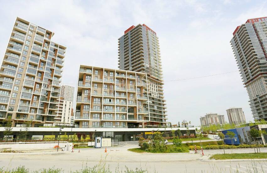 Centralbelägna Och Färdiga Lägenheter I Istanbul