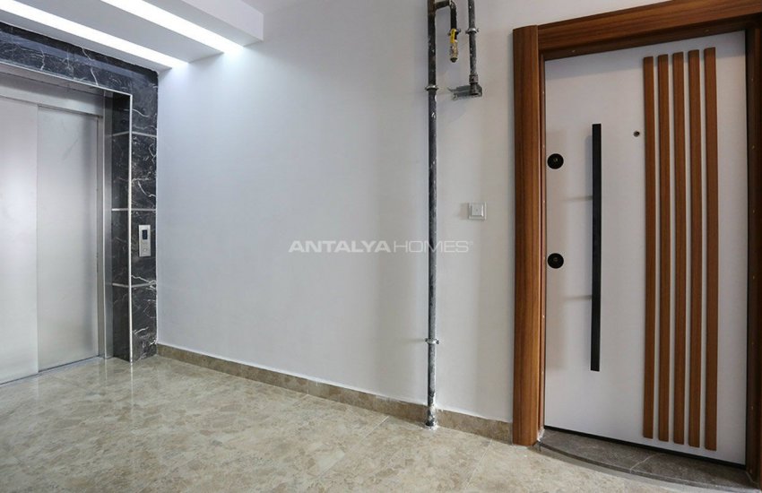 Konyaaltı Hurma’da Sosyal Olanaklara Yakın Daireler 10