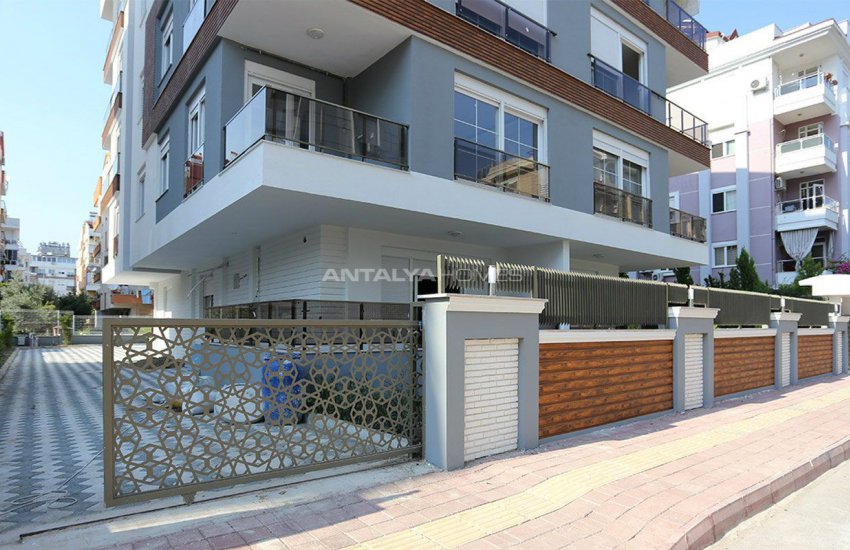 Konyaaltı Hurma’da Sosyal Olanaklara Yakın Daireler 2