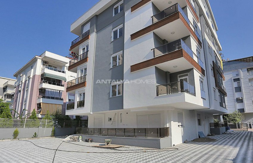 Konyaaltı Hurma’da Sosyal Olanaklara Yakın Daireler 4