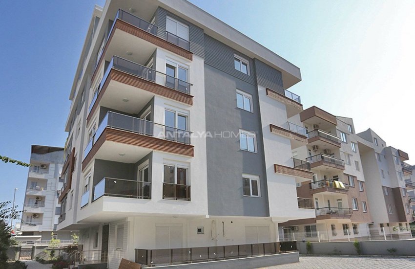 Konyaaltı Hurma’da Sosyal Olanaklara Yakın Daireler 6