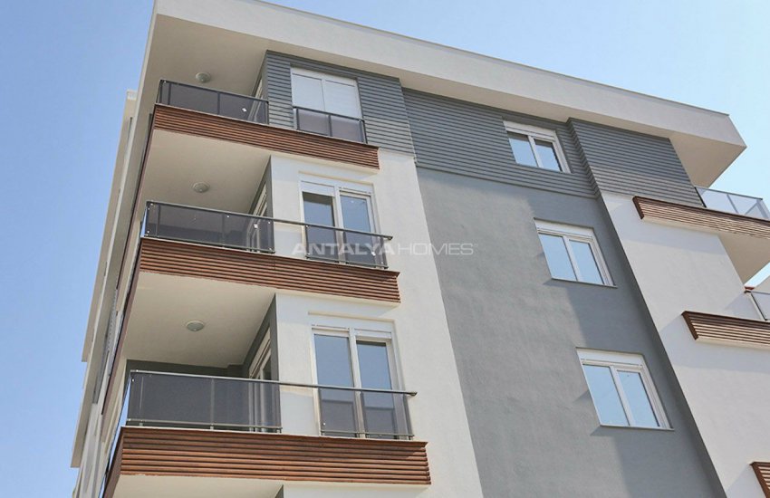 Konyaaltı Hurma’da Sosyal Olanaklara Yakın Daireler 8