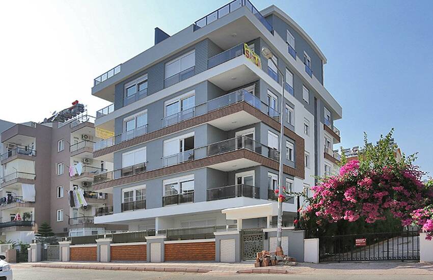 Appartements Récemment Construits À Antalya Konyaalti