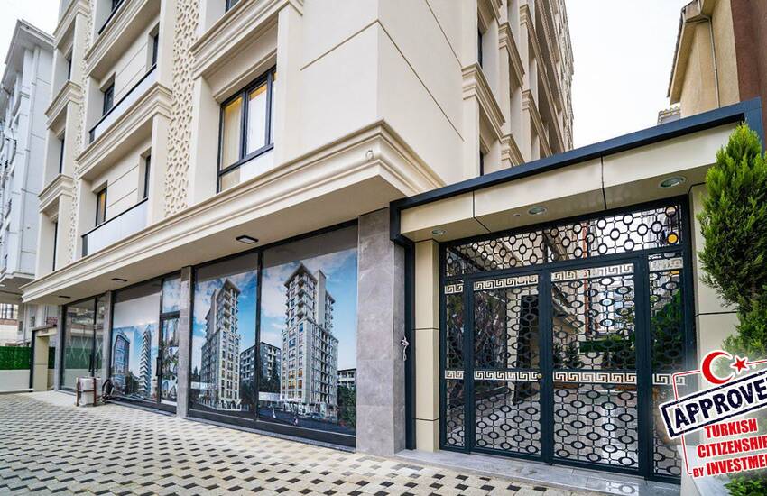 2+1 Heat Insulated Apartments in Esenyurt Istanbul 1