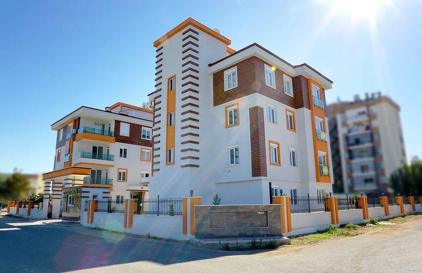 New Build 2+1 Apartments Close to Tram Station in Kepez 1