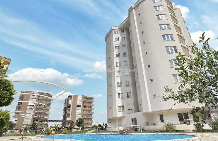 Key-ready Apartments for Sale in Konyaalti Antalya 1