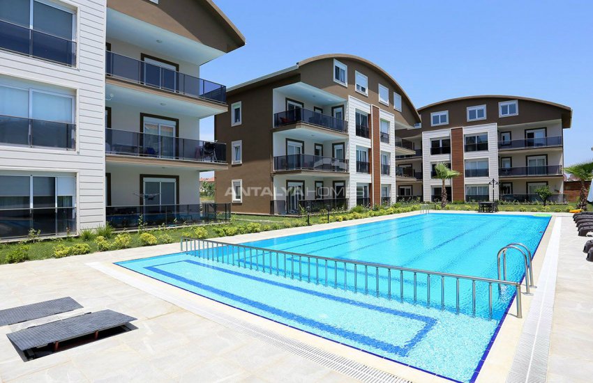 Key-ready Apartments Close to the Golf Courses in Belek 6