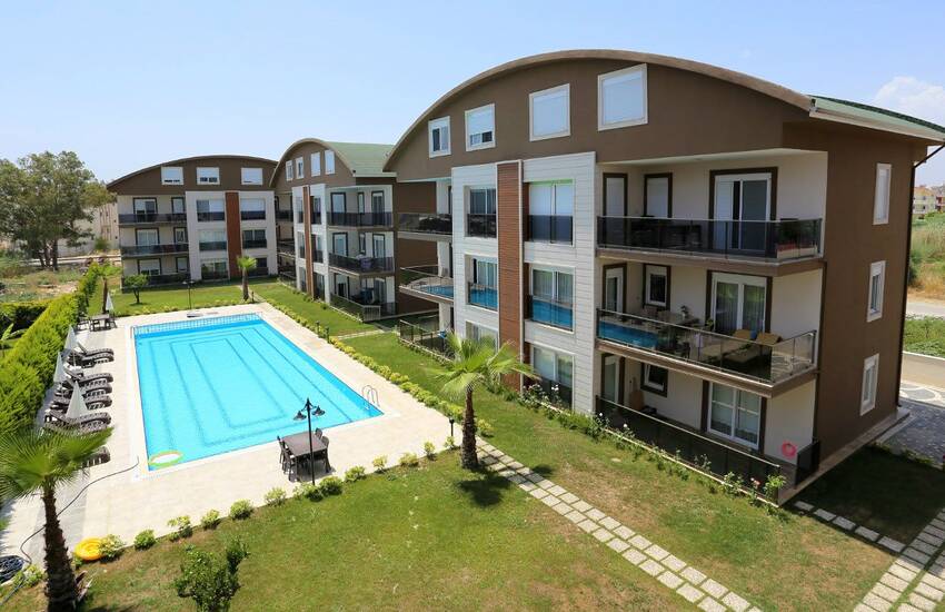 Key-ready Apartments Close to the Golf Courses in Belek