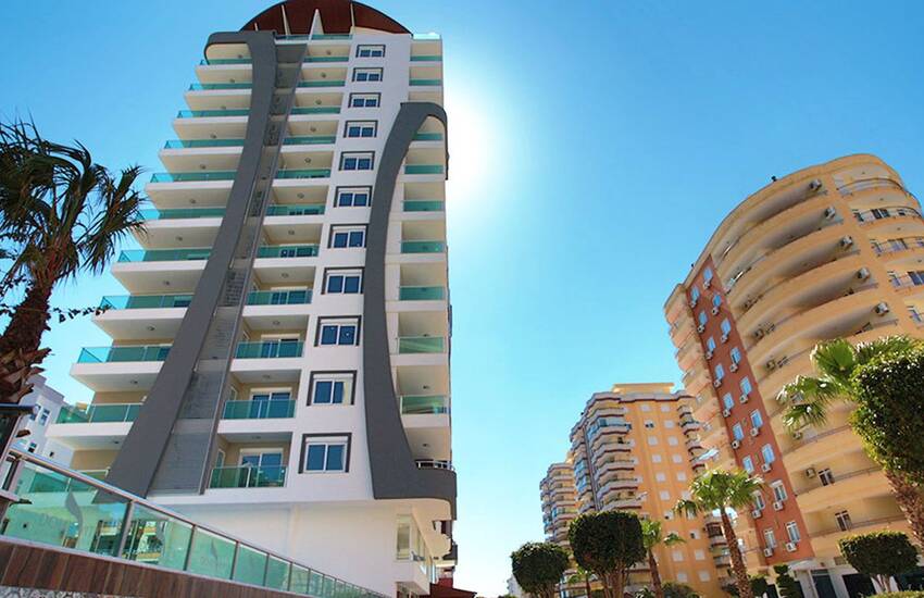 Quality Flats in Alanya Close to the Beach 1
