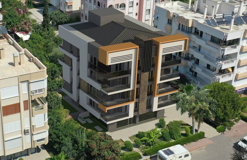 New Built 3+1 Flats Near the Konyaaltı Beach in Antalya