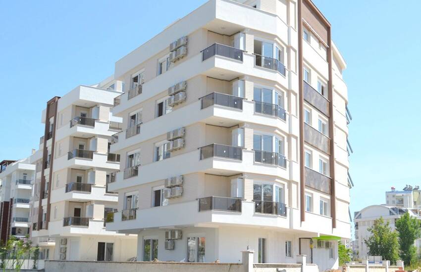 Nyckelfärdiga Moderna Lägenheter I Konyaalti Antalya