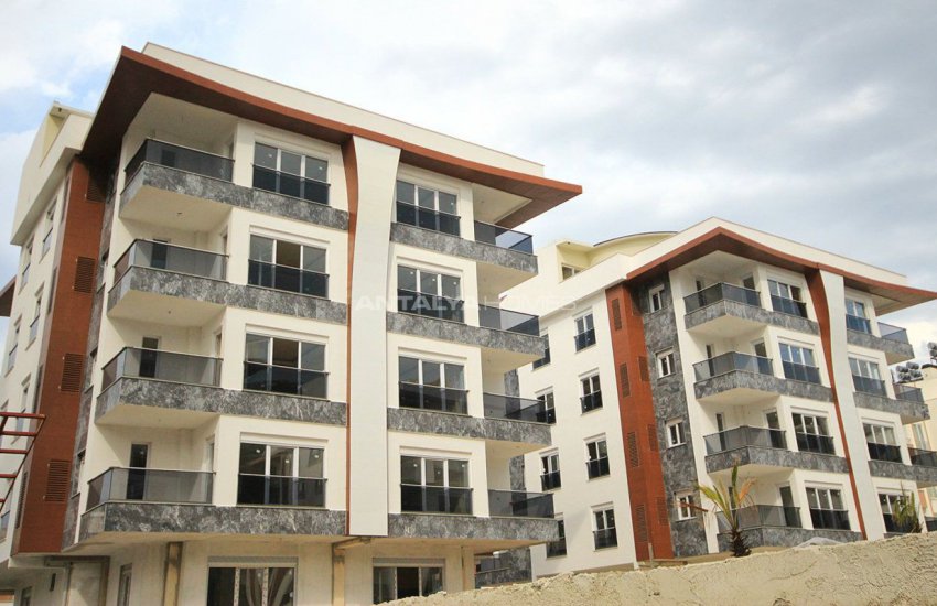 New Built Apartments in Konyaalti 1