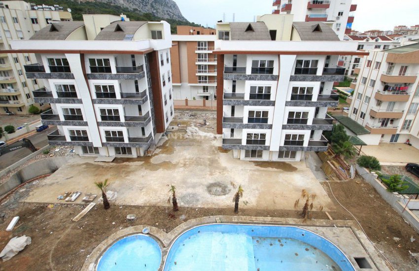 New Built Apartments in Konyaalti 2