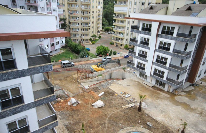 New Built Apartments in Konyaalti 3