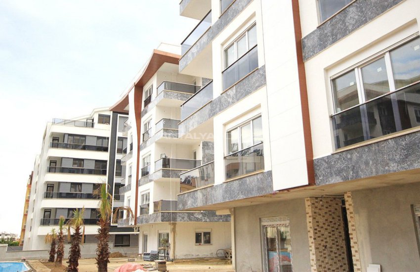 New Built Apartments in Konyaalti 4