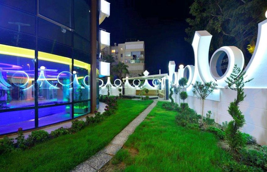 Beachfront Apartments in Mahmutlar Alanya 11