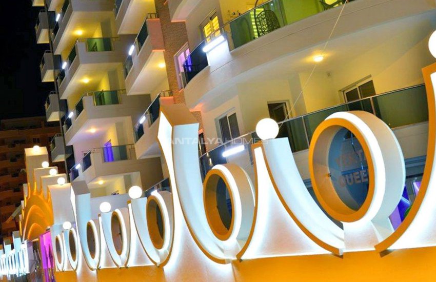 Beachfront Apartments in Mahmutlar Alanya 12