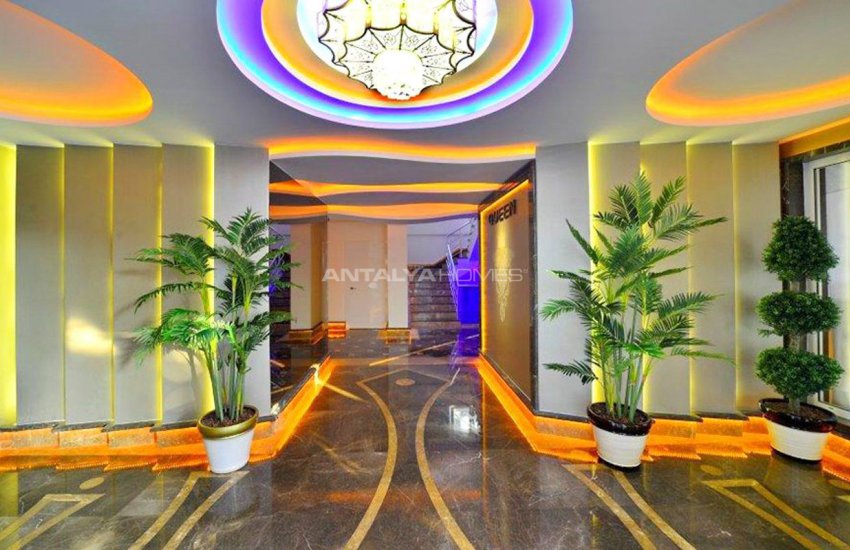 Beachfront Apartments in Mahmutlar Alanya 14