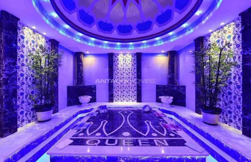 Beachfront Apartments in Mahmutlar Alanya 16