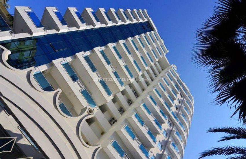 Beachfront Apartments in Mahmutlar Alanya 4