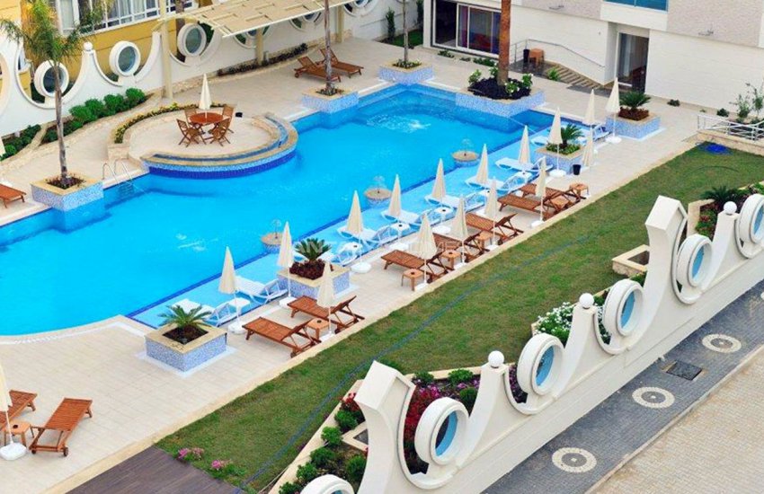 Beachfront Apartments in Mahmutlar Alanya 5