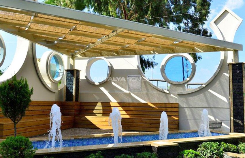 Beachfront Apartments in Mahmutlar Alanya 6