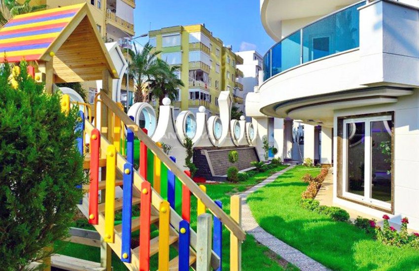 Beachfront Apartments in Mahmutlar Alanya 7