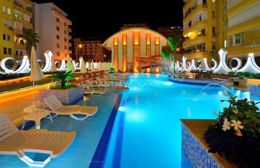 Beachfront Apartments in Mahmutlar Alanya 8