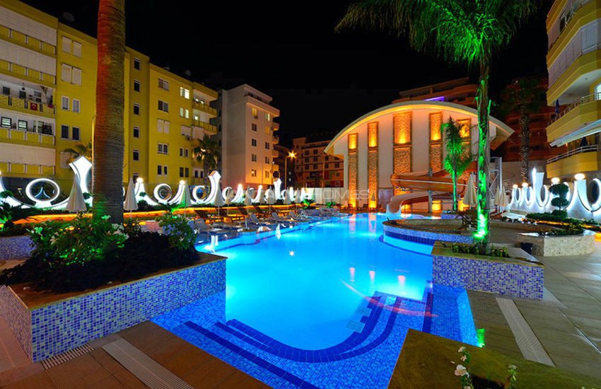 Beachfront Apartments in Mahmutlar Alanya 9