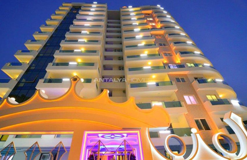 Beachfront Apartments in Mahmutlar Alanya 10