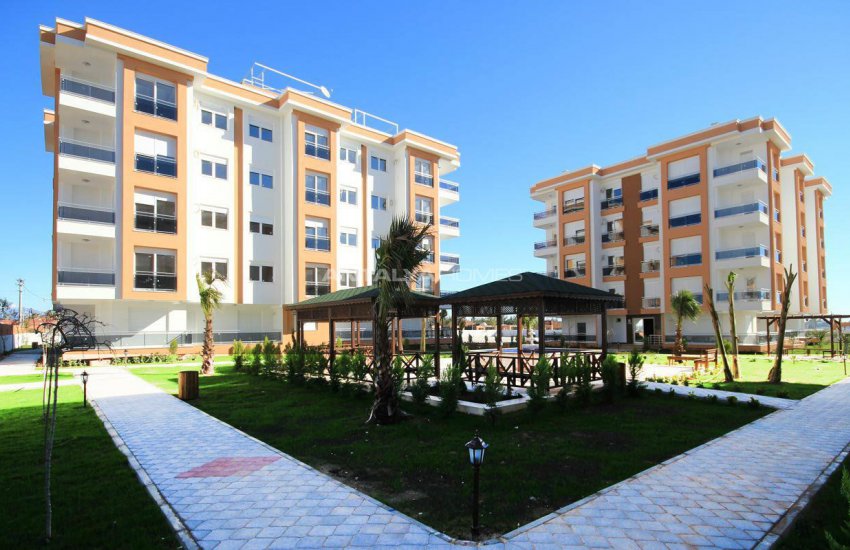 Cheap Apartments with Investment Opportunity in Kepez 2