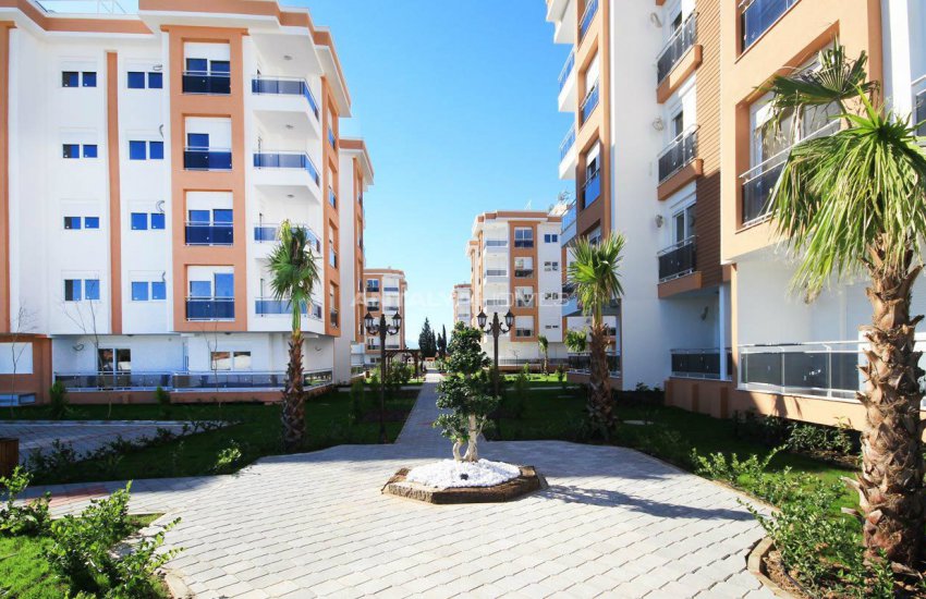 Cheap Apartments with Investment Opportunity in Kepez 4