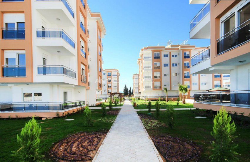 Квартира в Кепезе, Анталия на Среднем Этаже Жилого Комплекса 6