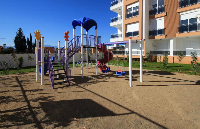 Квартира в Кепезе, Анталия на Среднем Этаже Жилого Комплекса 11