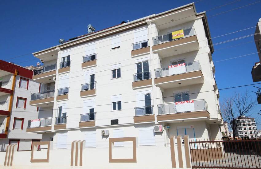 Instapklare 2+1 Appartementen Met Separate Keuken In Antalya 1