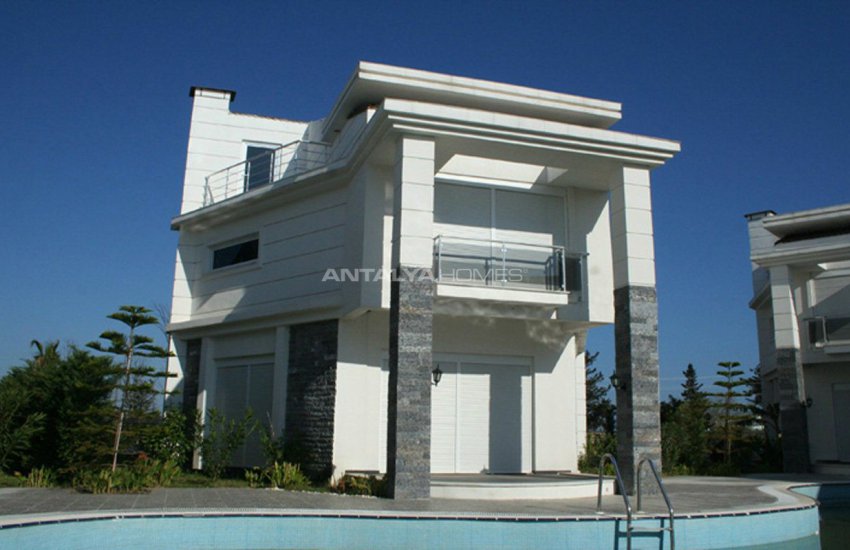 Antalya Houses Near Main Road in the Peaceful Area of Lara 1