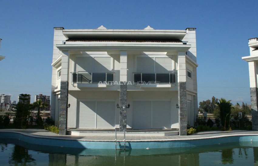 Antalya Houses Near Main Road in the Peaceful Area of Lara 2