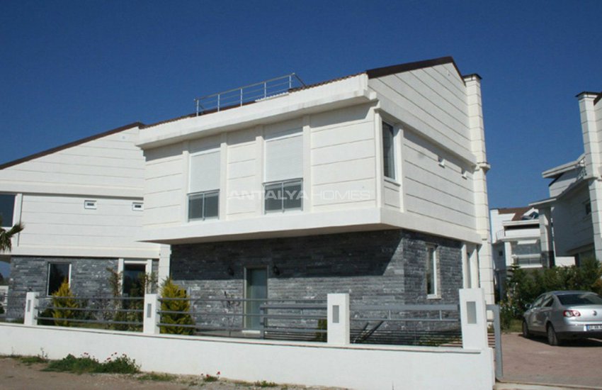 Antalya Houses Near Main Road in the Peaceful Area of Lara 4