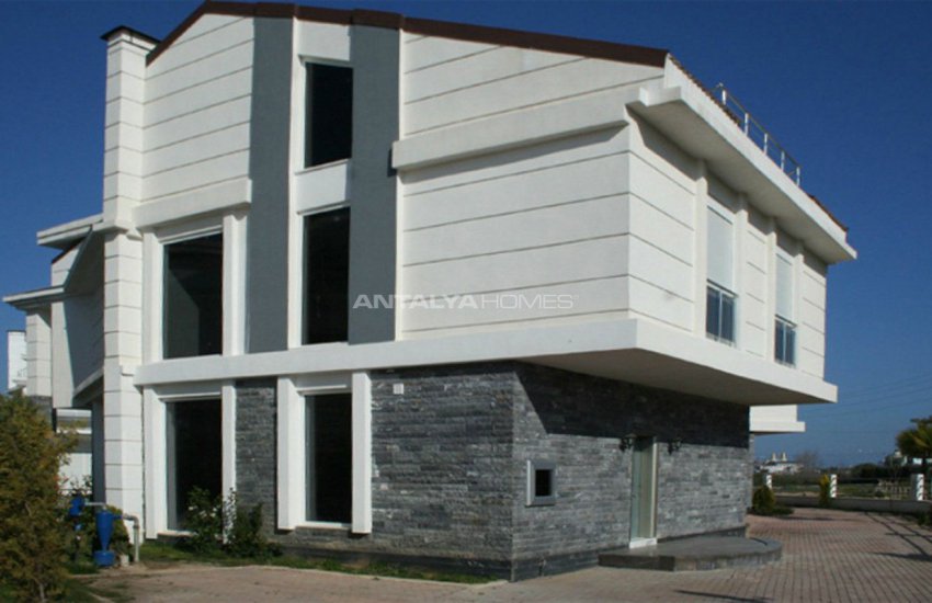 Antalya Houses Near Main Road in the Peaceful Area of Lara 5